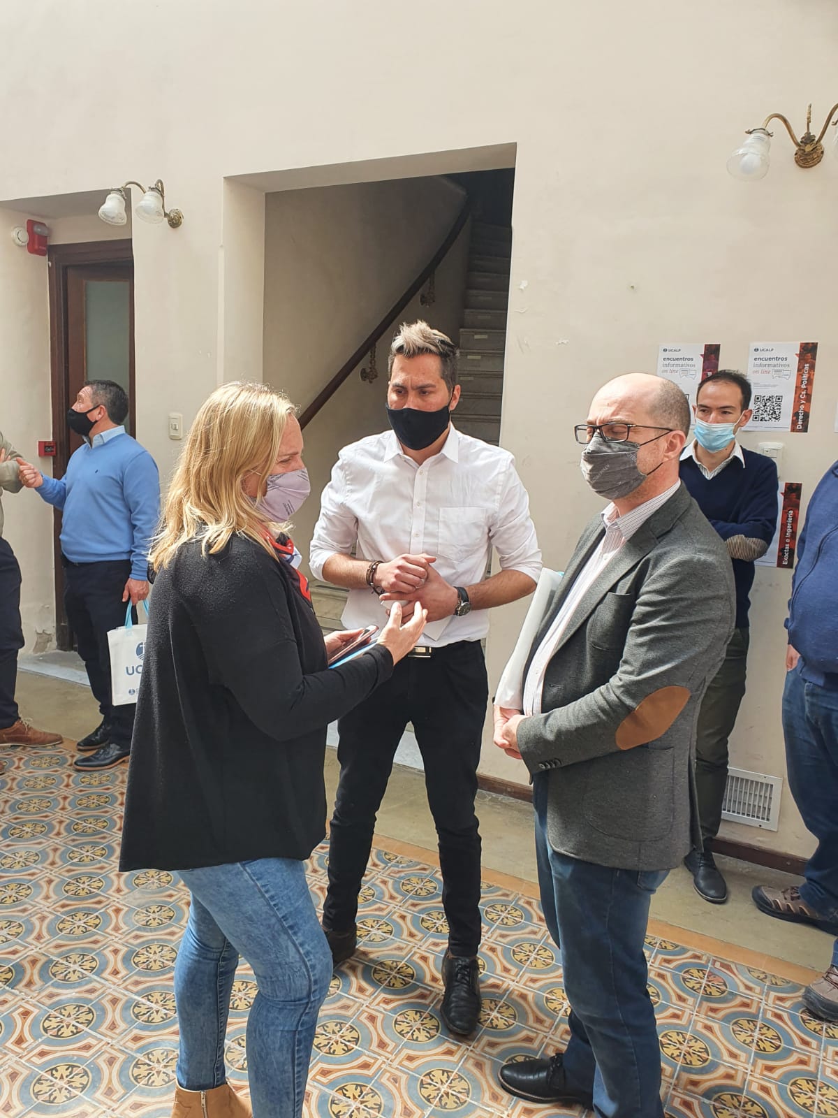La UCALP presentó su propuesta en Magdalena en una actividad coorganizada con el Municipio
