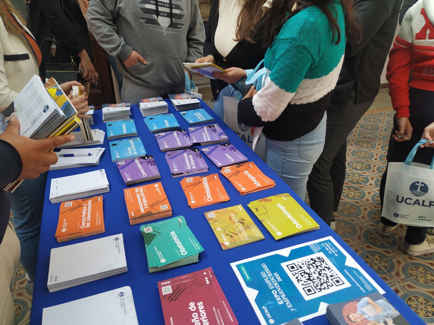 La UCALP presentó su propuesta en Magdalena en una actividad coorganizada con el Municipio