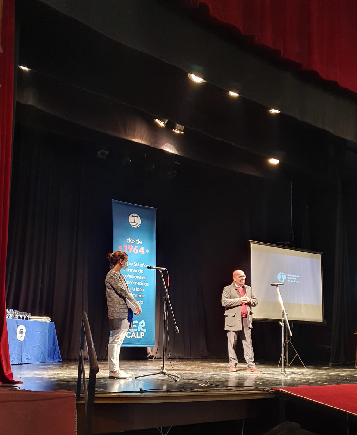 La UCALP presentó su propuesta en Magdalena en una actividad coorganizada con el Municipio