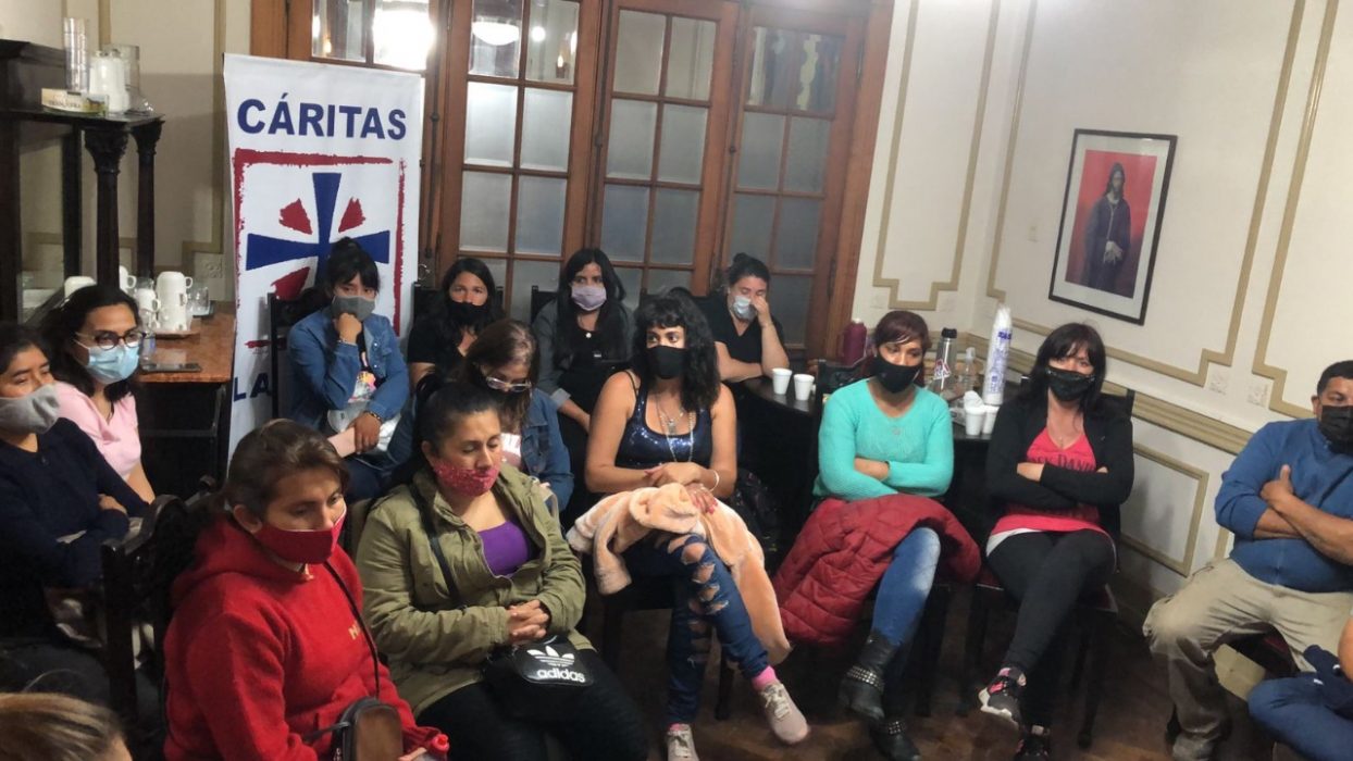 Programa UCALP fortalecimiento comedores de Gran La Plata – Taller de Nutrición (Becas Mecenazgo Santander)
