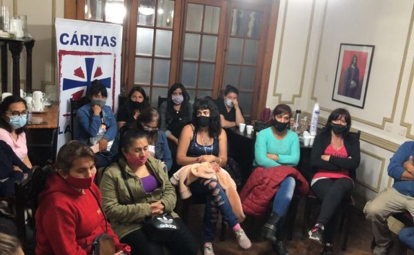 Programa UCALP fortalecimiento comedores de Gran La Plata – Taller de Nutrición (Becas Mecenazgo Santander)