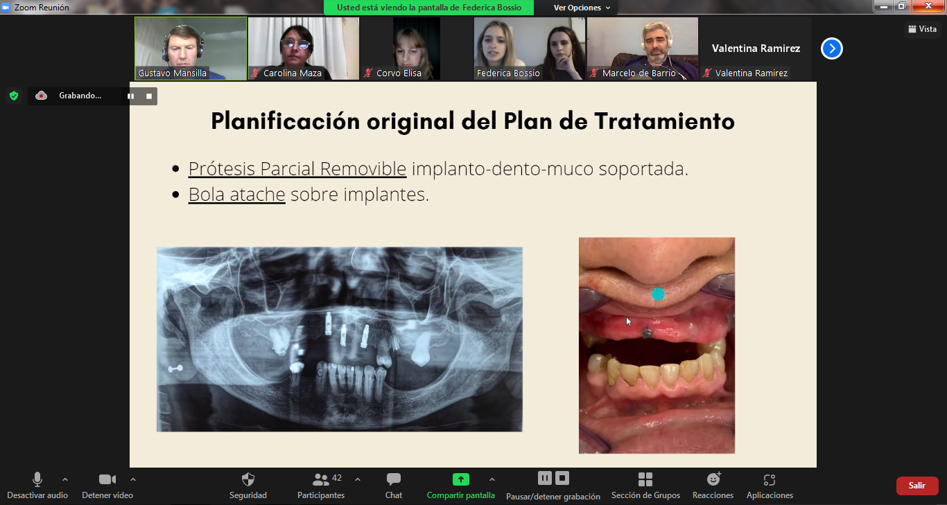 Se realizaron las segundas Jornadas de actualización en Odontología