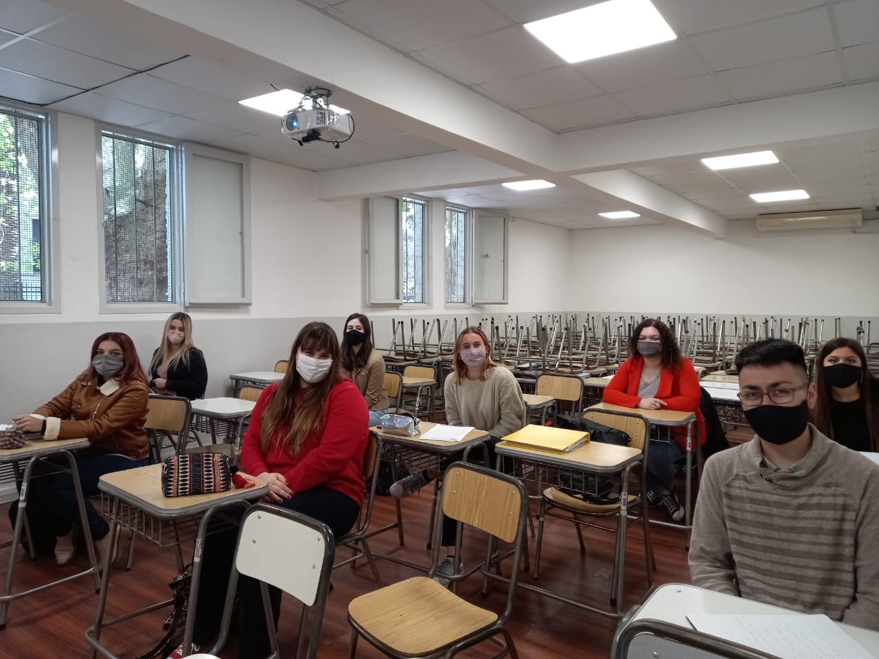 Poco a poco estamos volviendo a las aulas