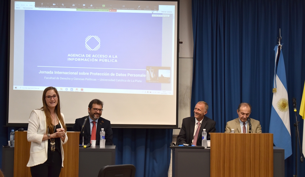 Convenio entre la UCALP y la Dirección Nacional de Protección de Datos Personales