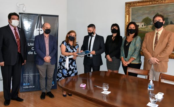Convenio para capacitar agentes del Círculo de Oficiales del Servicio Penitenciario Bonaerense