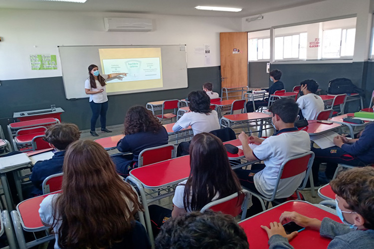 Nuevo taller de alimentación saludable