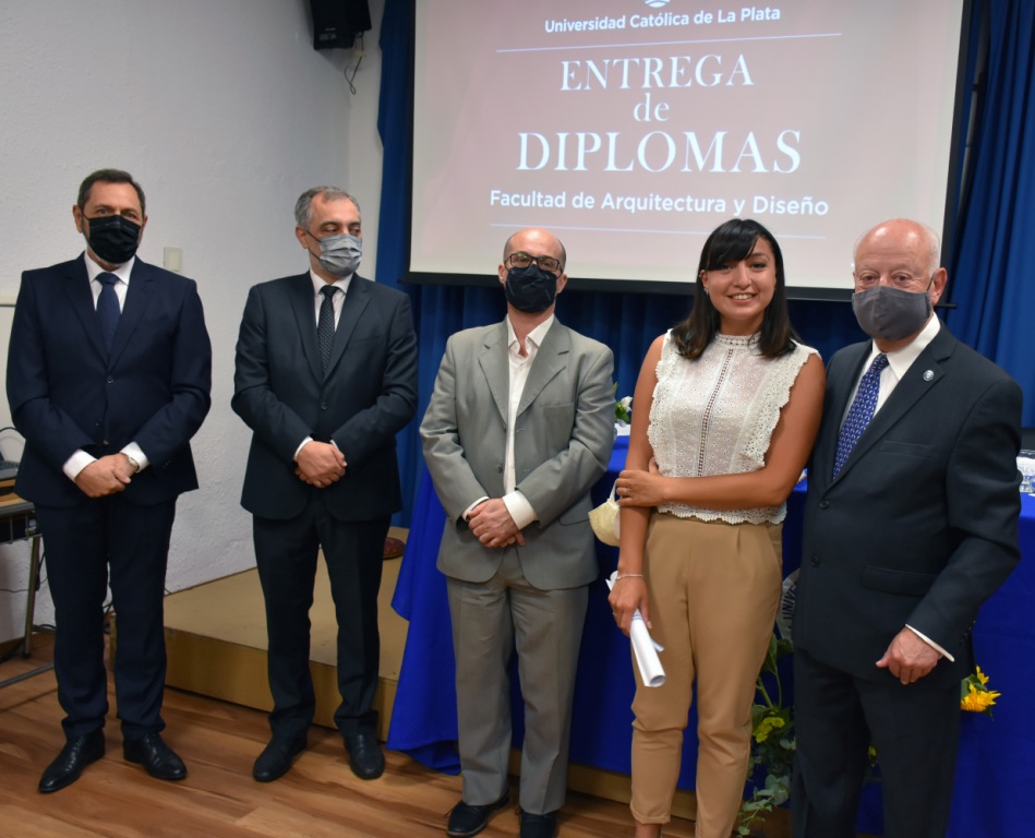 Acto de Colación de Grado de la Facultad de Arquitectura y Diseño