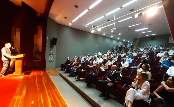 Acto de colación de la Facultad de Odontología UCALP – SOLP