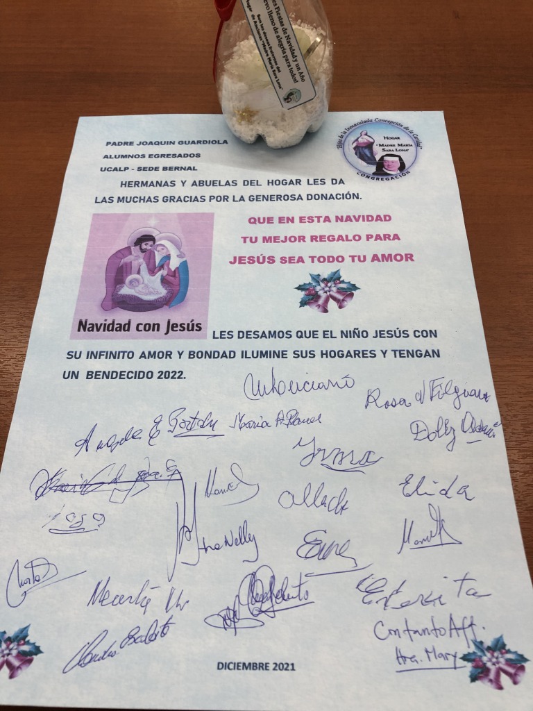 Alumnos se suman al Programa de Recibidas Solidarias y Sustentables