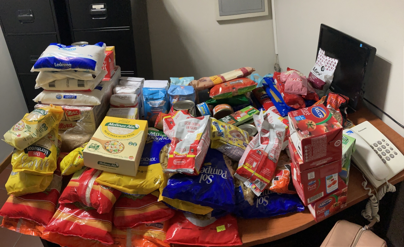 Alumnos se suman al Programa de Recibidas Solidarias y Sustentables