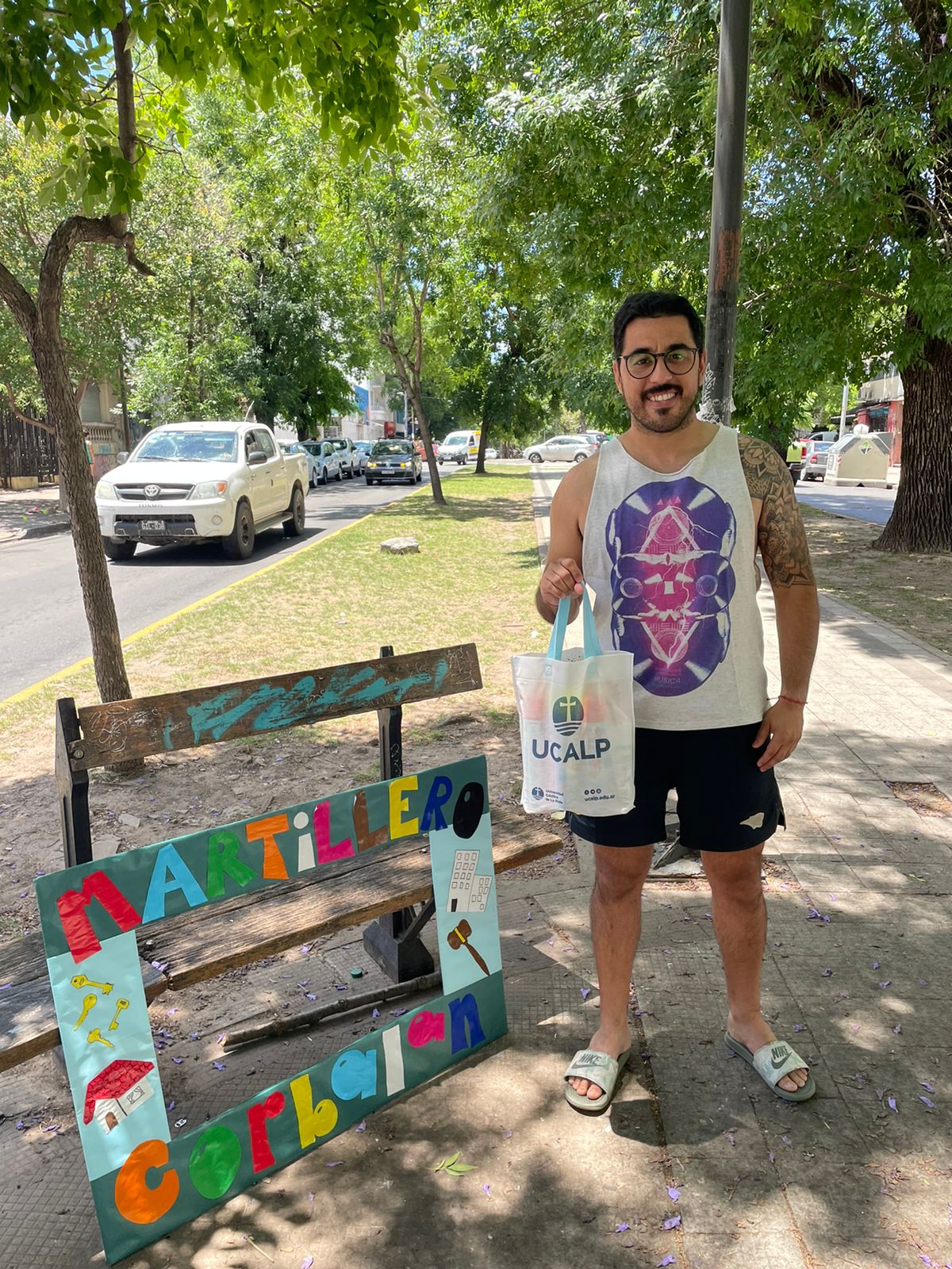 Alumnos se suman al Programa de Recibidas Solidarias y Sustentables