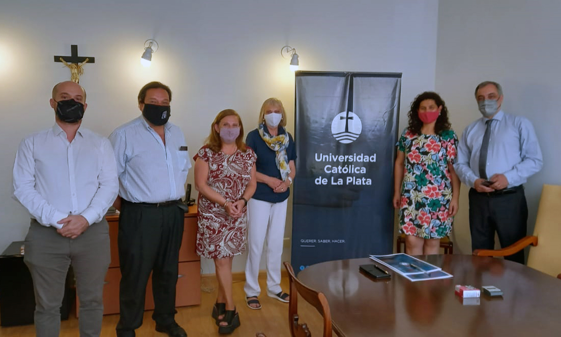 Convenio de colaboración con el Instituto Superior Fray Mamerto Esquiú
