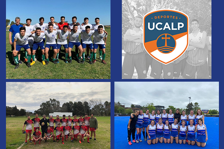 El 2021 para los equipos deportivos de la UCALP