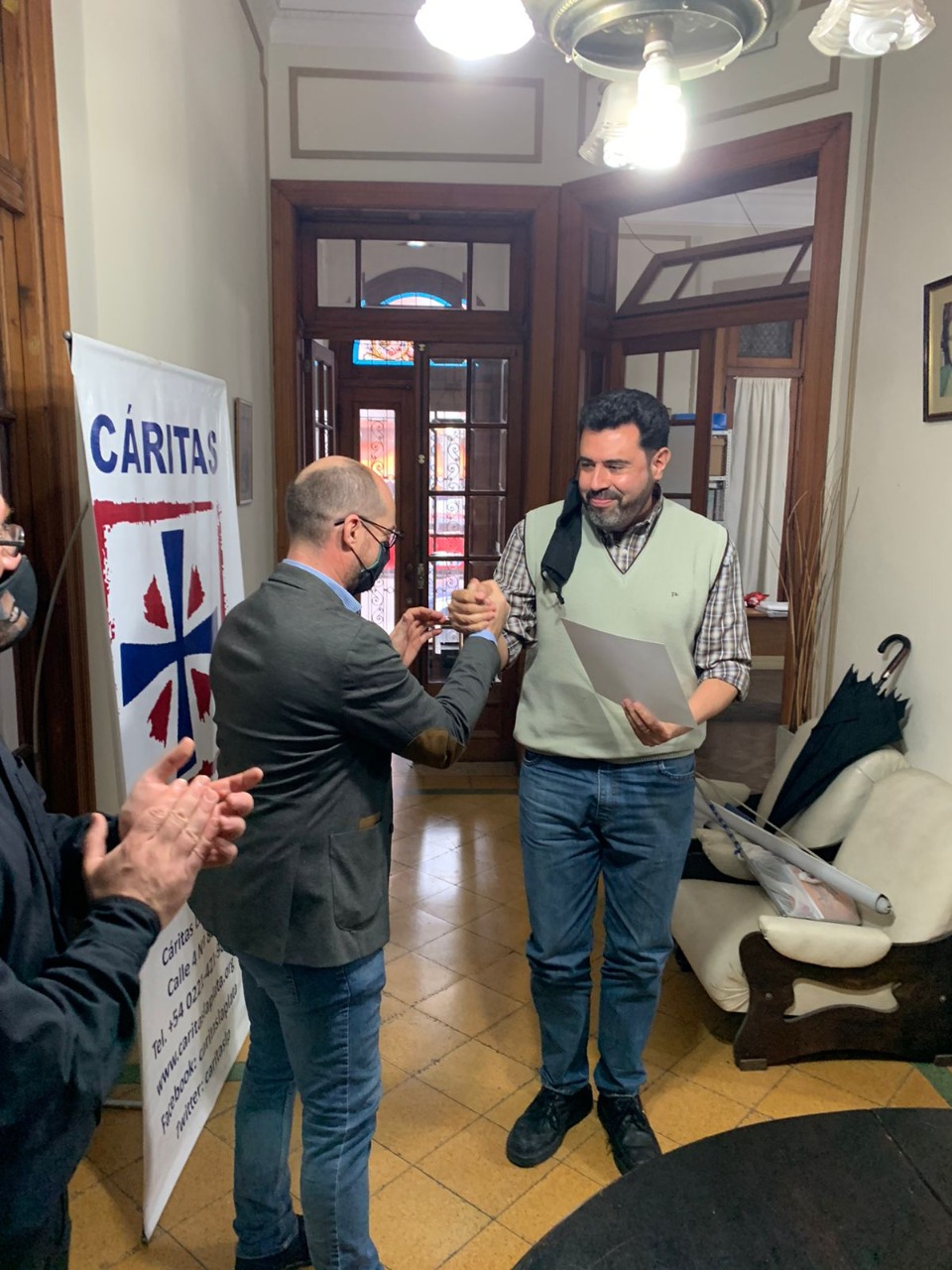 Finalizó el Programa UCALP fortalecimiento comedores de Gran La Plata – Taller de Nutrición (Becas Mecenazgo Santander