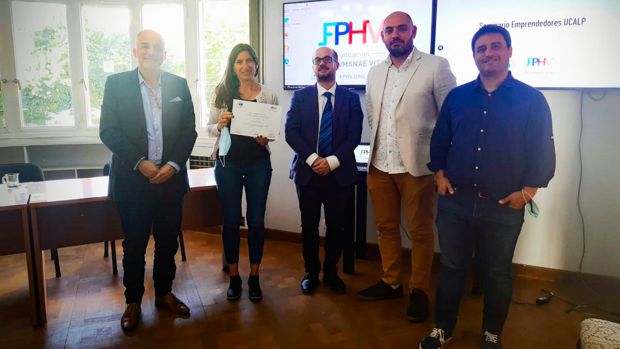 Finalizó el Programa UCALP fortalecimiento comedores de Gran La Plata – Taller de Nutrición (Becas Mecenazgo Santander