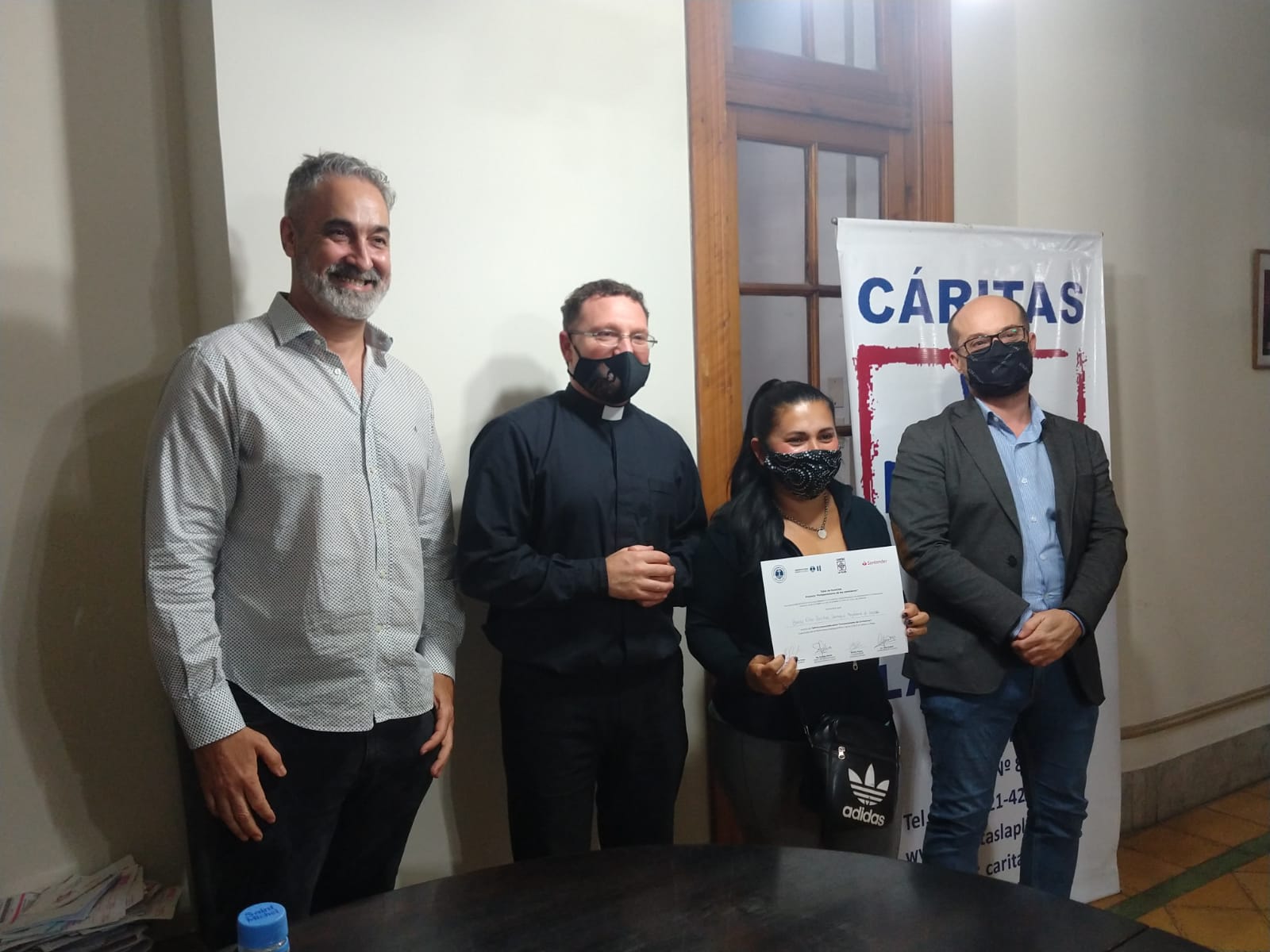 Finalizó el Programa UCALP fortalecimiento comedores de Gran La Plata – Taller de Nutrición (Becas Mecenazgo Santander) (1)