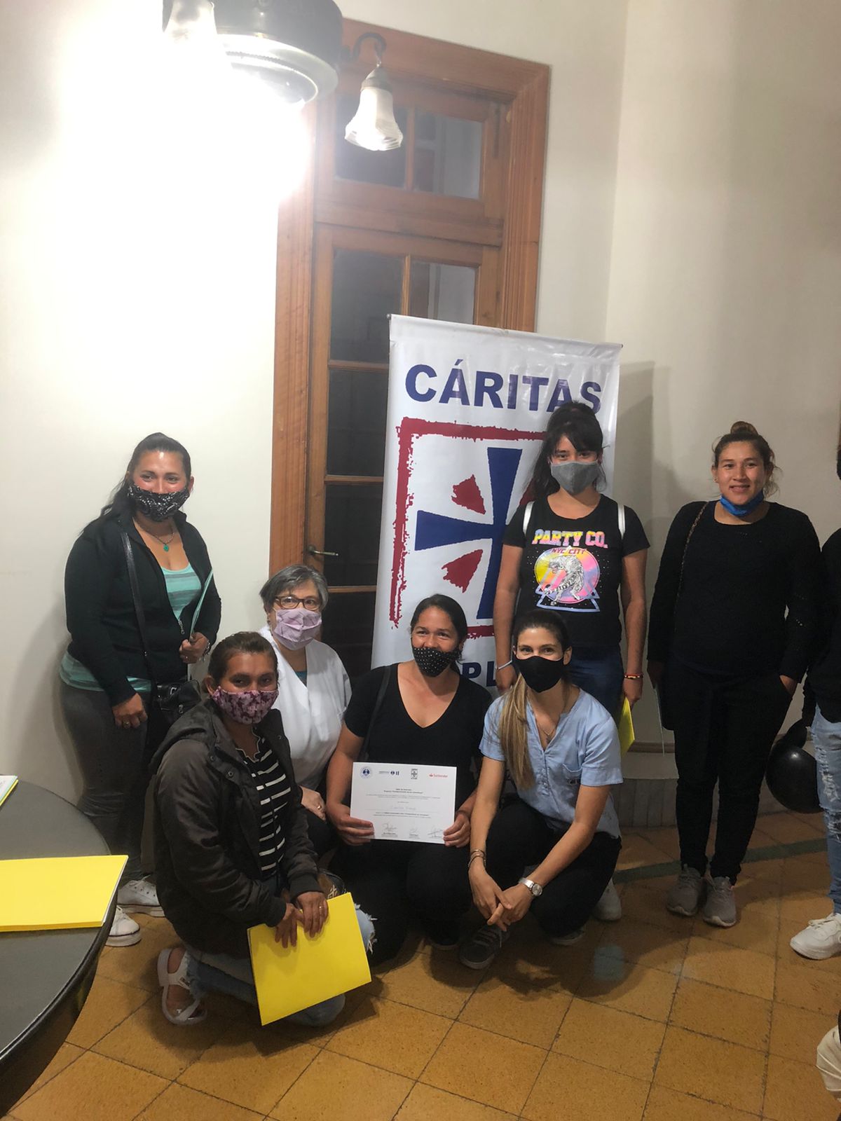 Finalizó el Programa UCALP fortalecimiento comedores de Gran La Plata – Taller de Nutrición (Becas Mecenazgo Santander)