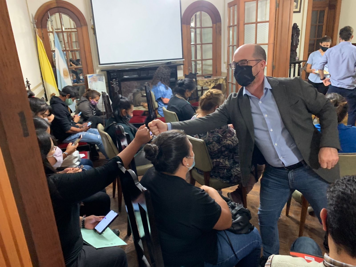 Finalizó el Programa UCALP fortalecimiento comedores de Gran La Plata – Taller de Nutrición (Becas Mecenazgo Santander)
