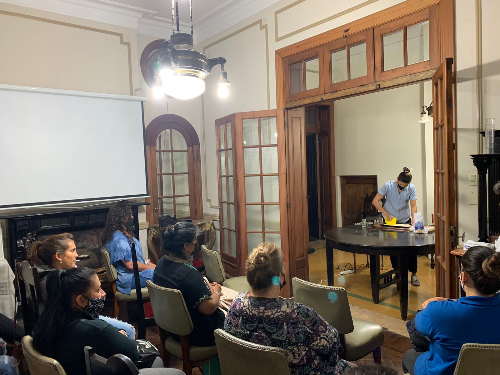 Finalizó el Programa UCALP fortalecimiento comedores de Gran La Plata – Taller de Nutrición (Becas Mecenazgo Santander) (13)