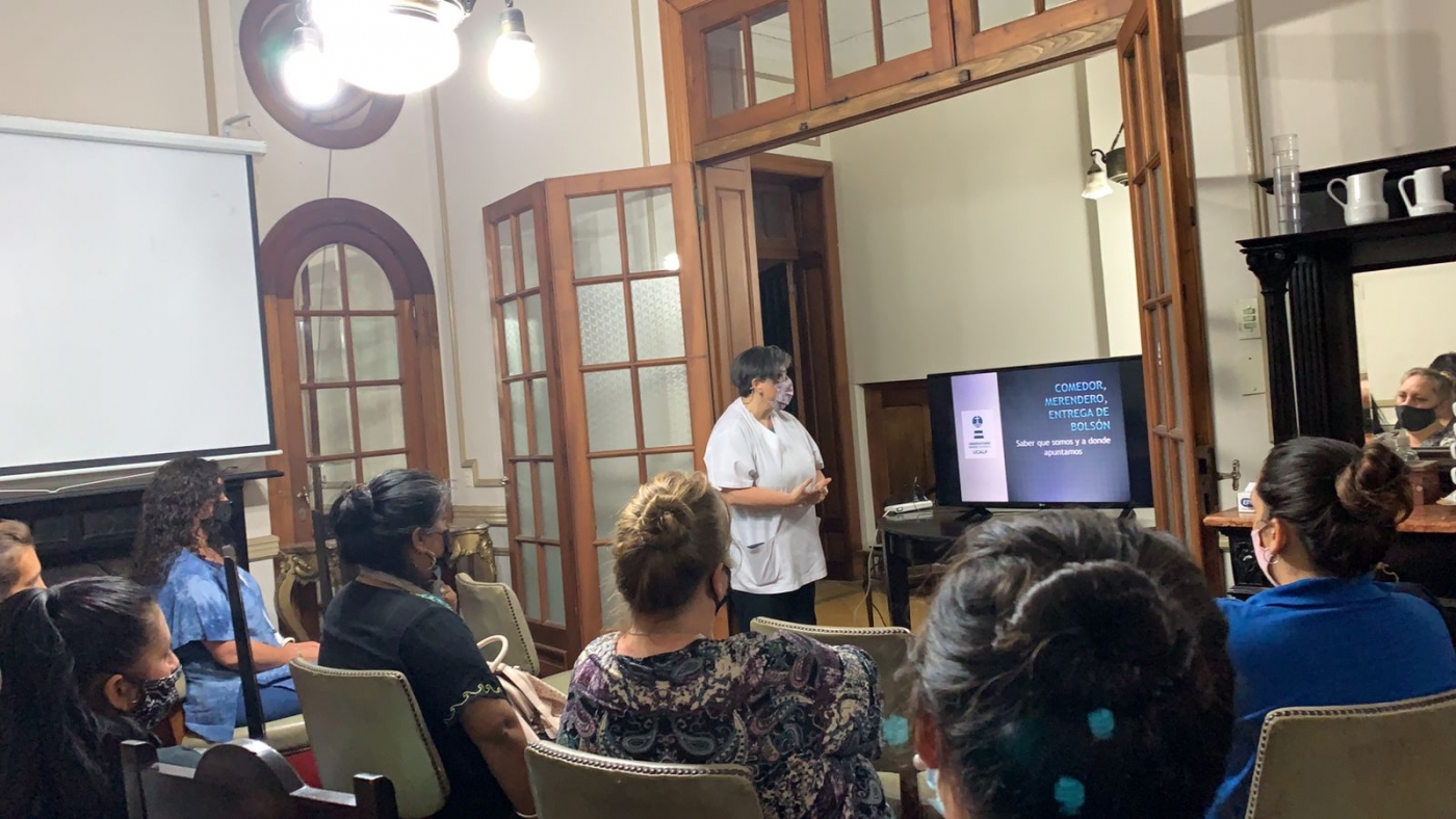 Finalizó el Programa UCALP fortalecimiento comedores de Gran La Plata – Taller de Nutrición (Becas Mecenazgo Santander)