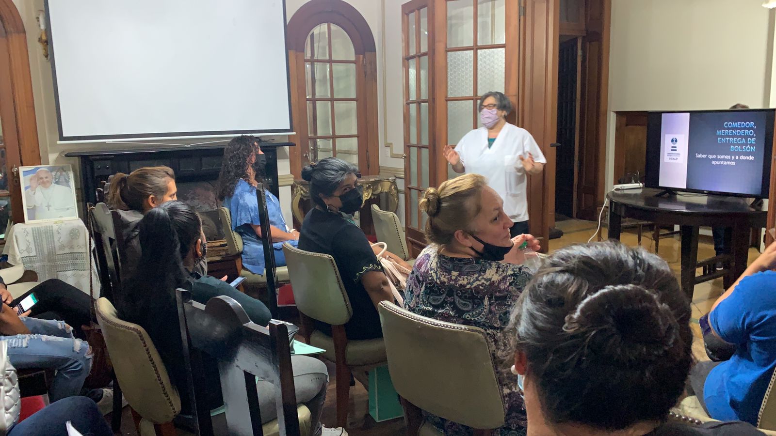Finalizó el Programa UCALP fortalecimiento comedores de Gran La Plata – Taller de Nutrición (Becas Mecenazgo Santander) (15)