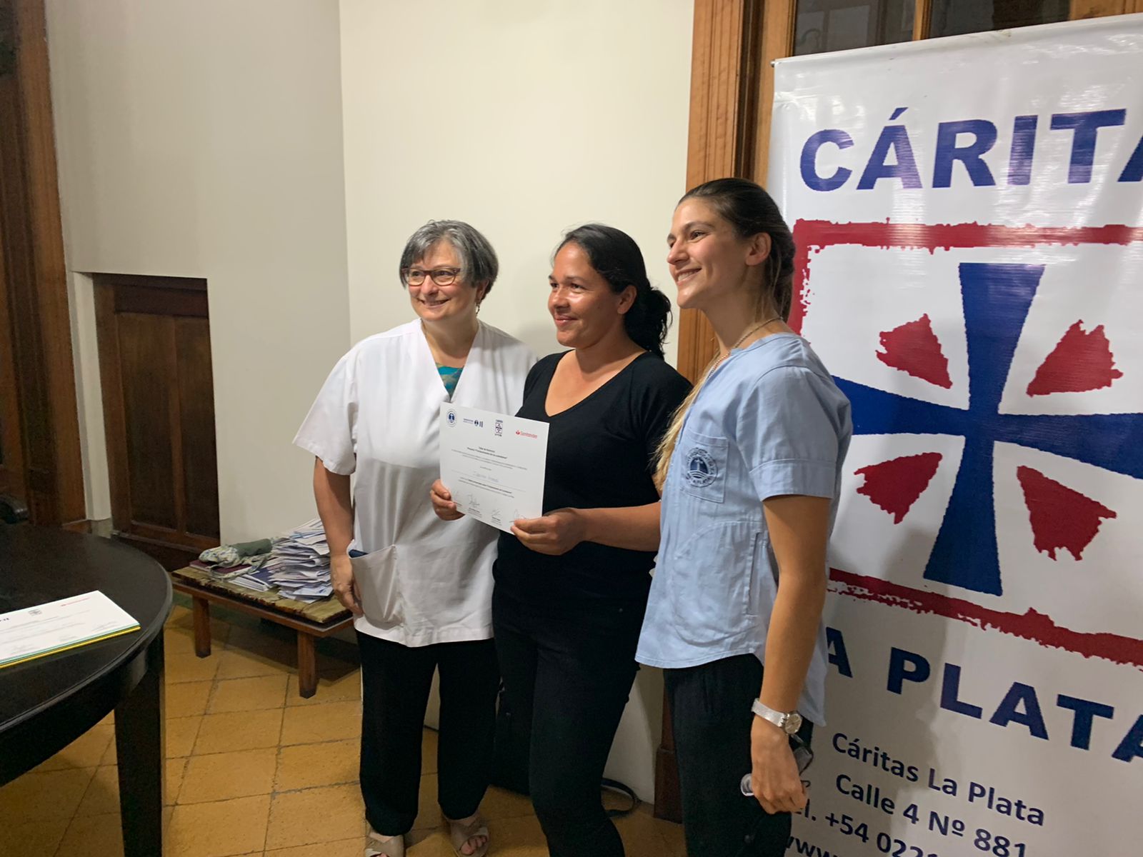 Finalizó el Programa UCALP fortalecimiento comedores de Gran La Plata – Taller de Nutrición (Becas Mecenazgo Santander) (17)