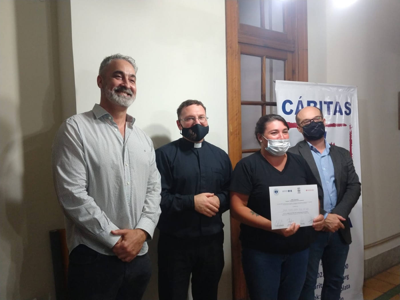 Finalizó el Programa UCALP fortalecimiento comedores de Gran La Plata – Taller de Nutrición (Becas Mecenazgo Santander)