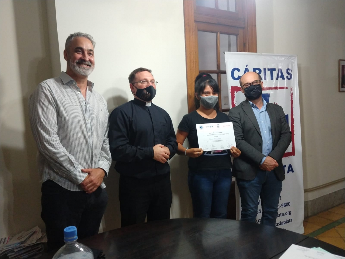 Finalizó el Programa UCALP fortalecimiento comedores de Gran La Plata – Taller de Nutrición (Becas Mecenazgo Santander)