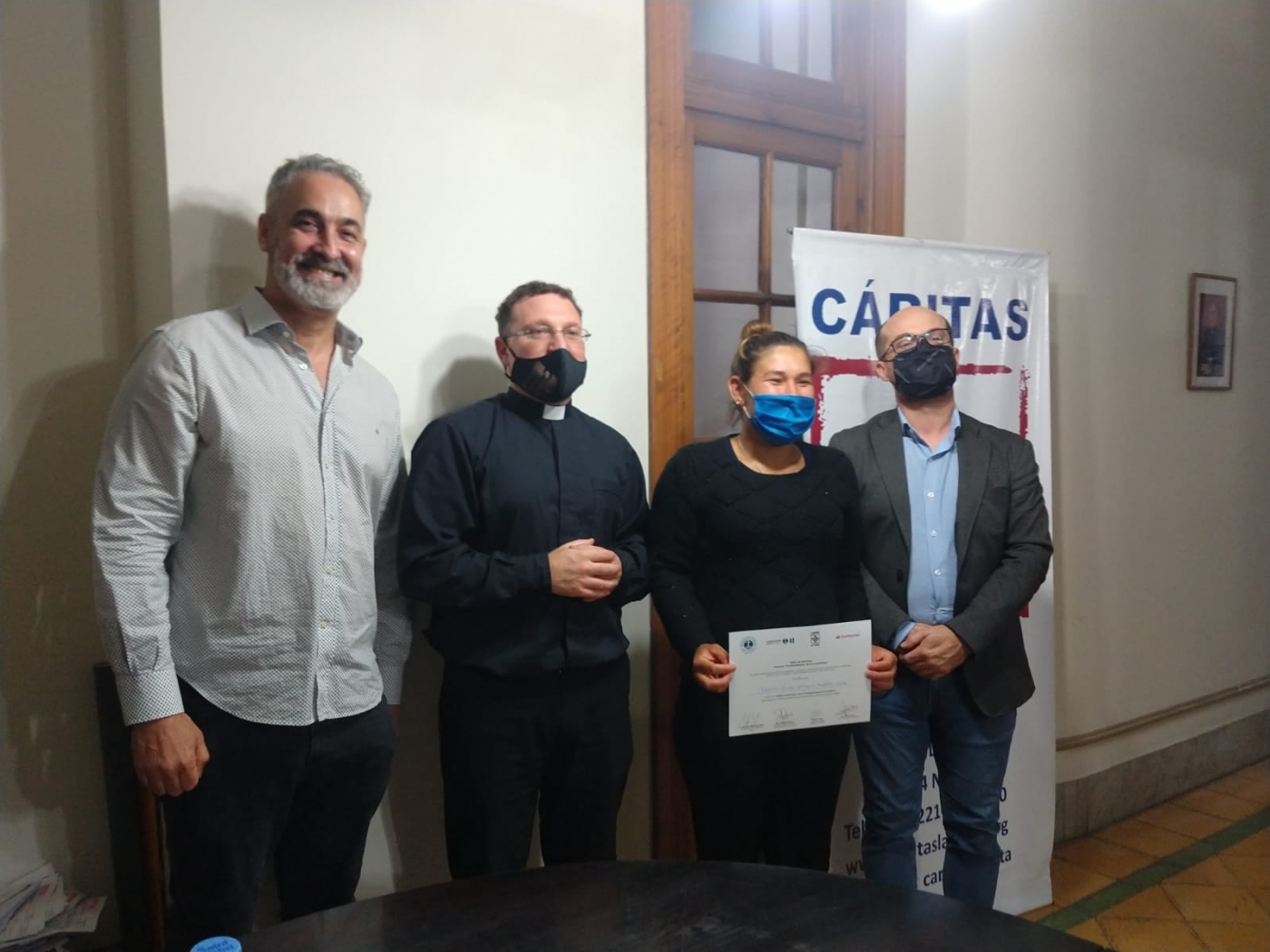 Finalizó el Programa UCALP fortalecimiento comedores de Gran La Plata – Taller de Nutrición (Becas Mecenazgo Santander)