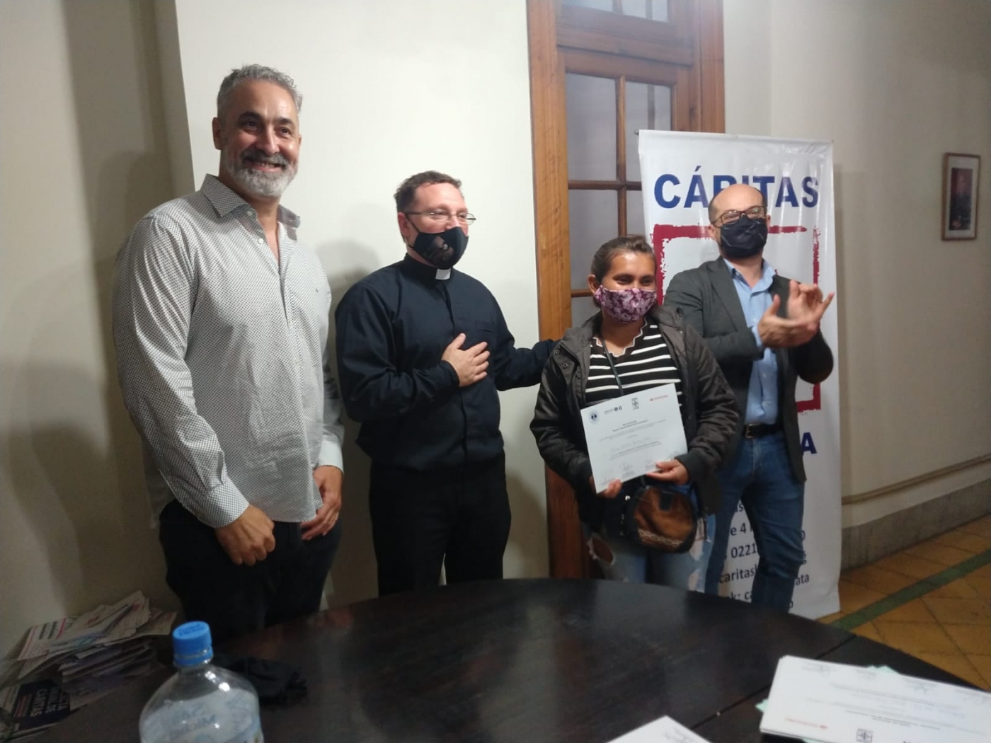 Finalizó el Programa UCALP fortalecimiento comedores de Gran La Plata – Taller de Nutrición (Becas Mecenazgo Santander)