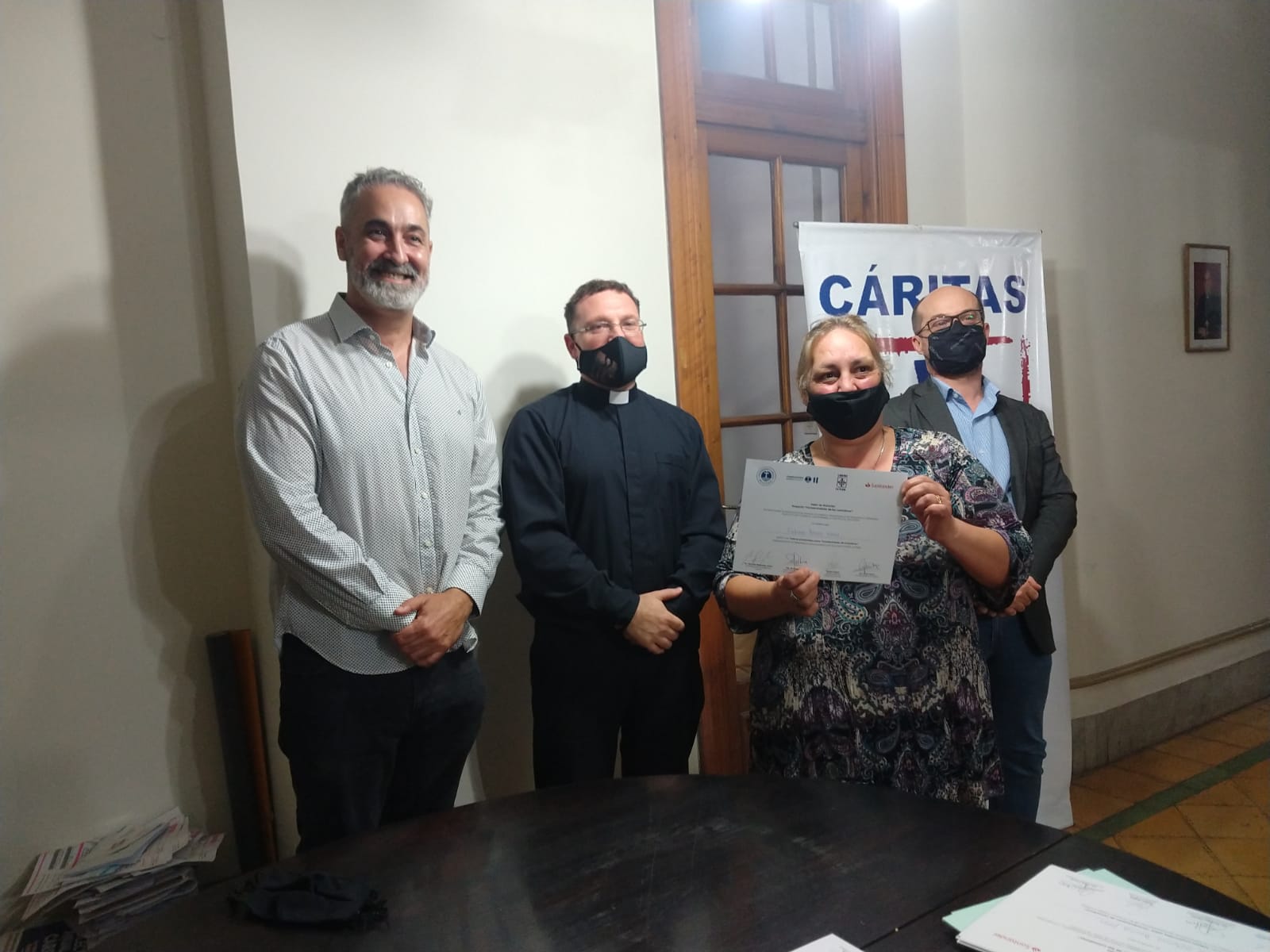 Finalizó el Programa UCALP fortalecimiento comedores de Gran La Plata – Taller de Nutrición (Becas Mecenazgo Santander) (4)