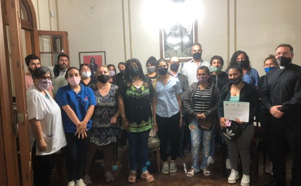 Finalizó el Programa UCALP fortalecimiento comedores de Gran La Plata – Taller de Nutrición (Becas Mecenazgo Santander)