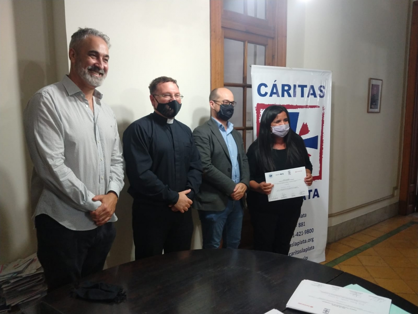 Finalizó el Programa UCALP fortalecimiento comedores de Gran La Plata – Taller de Nutrición (Becas Mecenazgo Santander)