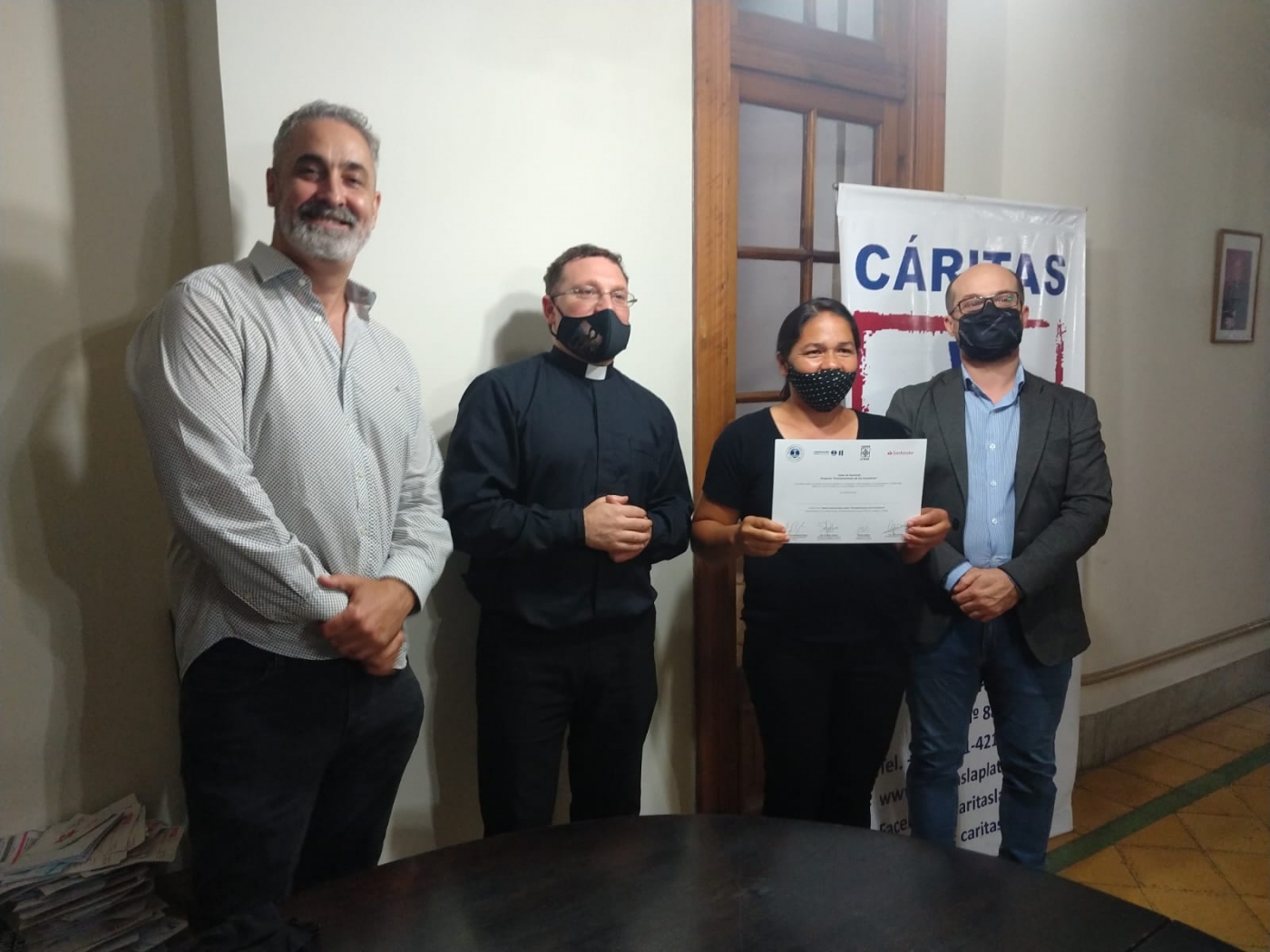 Finalizó el Programa UCALP fortalecimiento comedores de Gran La Plata – Taller de Nutrición (Becas Mecenazgo Santander)