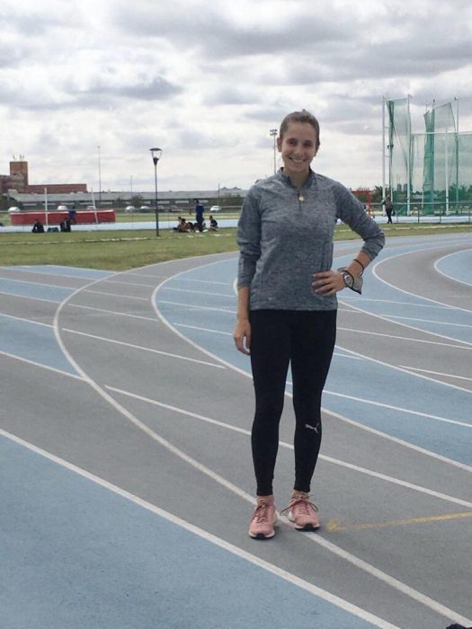 Alumna de la UCALP participó de Torneo de Atletismo