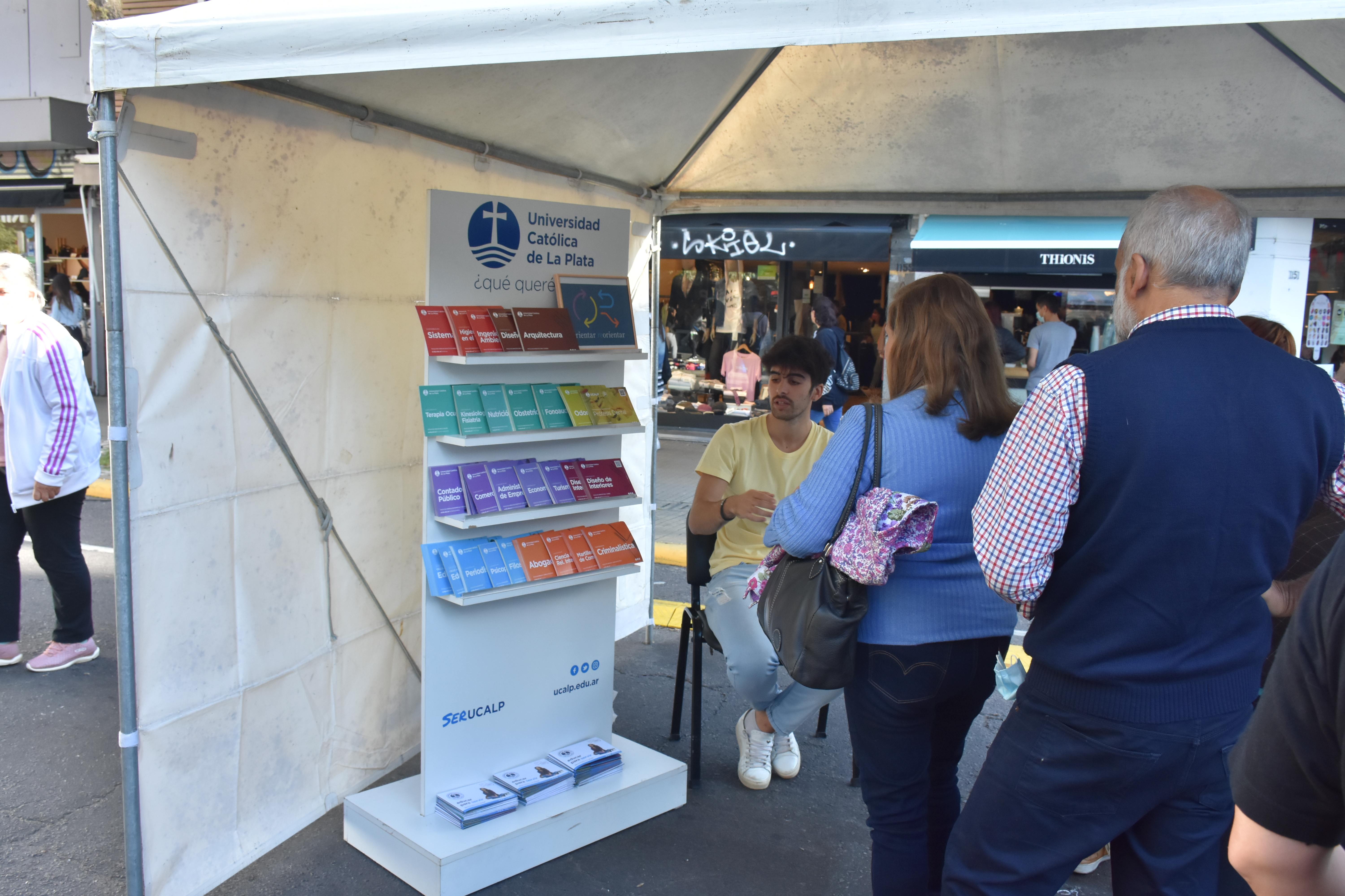 La UCALP participó de una nueva edición de Expo Tecno (10)