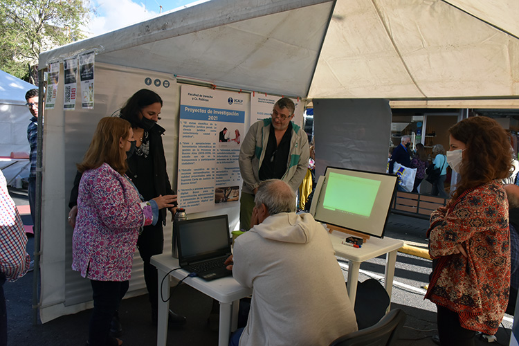 La UCALP participó de una nueva edición de Expo Tecno 