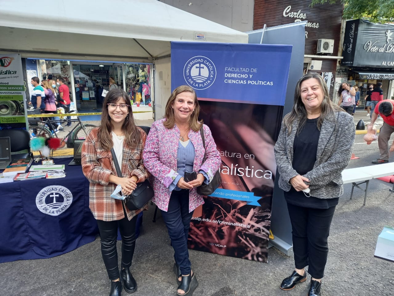 La UCALP participó de una nueva edición de Expo Tecno 