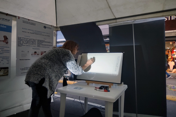 La UCALP participó de una nueva edición de Expo Tecno 