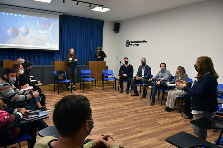 La UCALP y Scholas Occurrentes comienzan a trabajar en conjunto