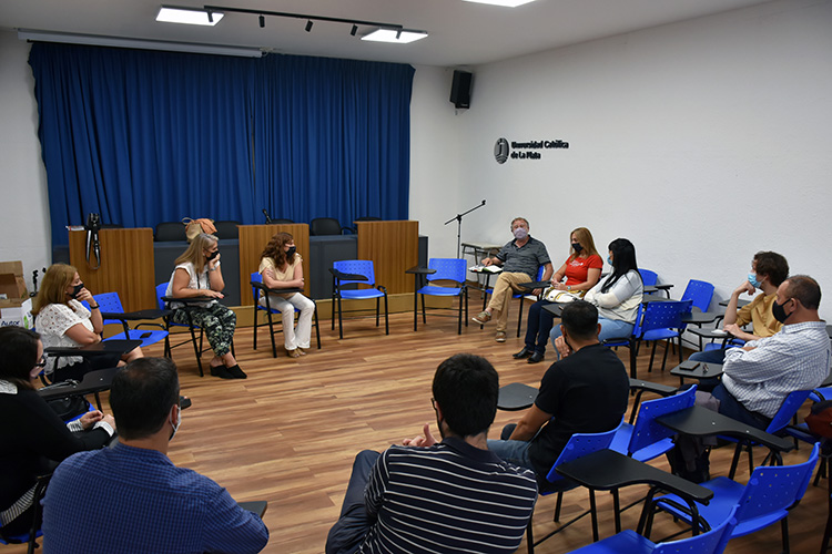 Nueva reunión por las recibidas solidarias y sustentables