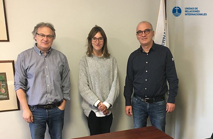 Encuentro con la Federación Internacional de Universidades Católicas