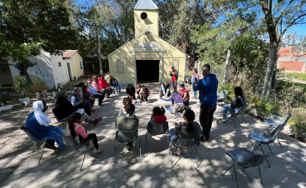 Solo con tus manos podes salvar una vida: “Taller de RCP en el barrio Los Pinos – Melchor Romero”