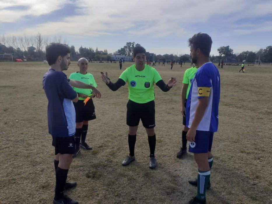 Presentación con derrota para el fútbol de la UCALP