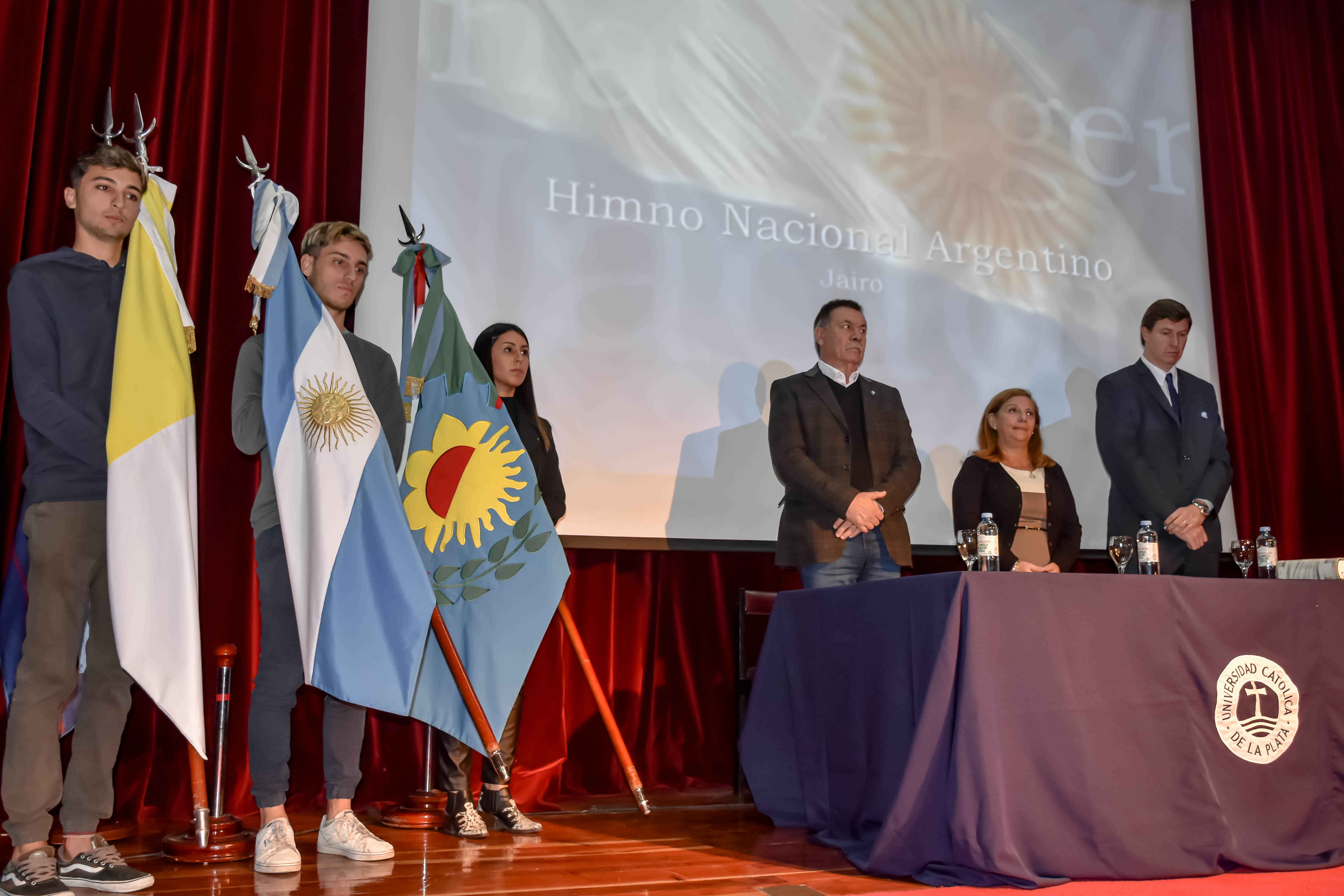 Se realizó el Acto de Colación de Grado de la Facultad de Odontología (1)