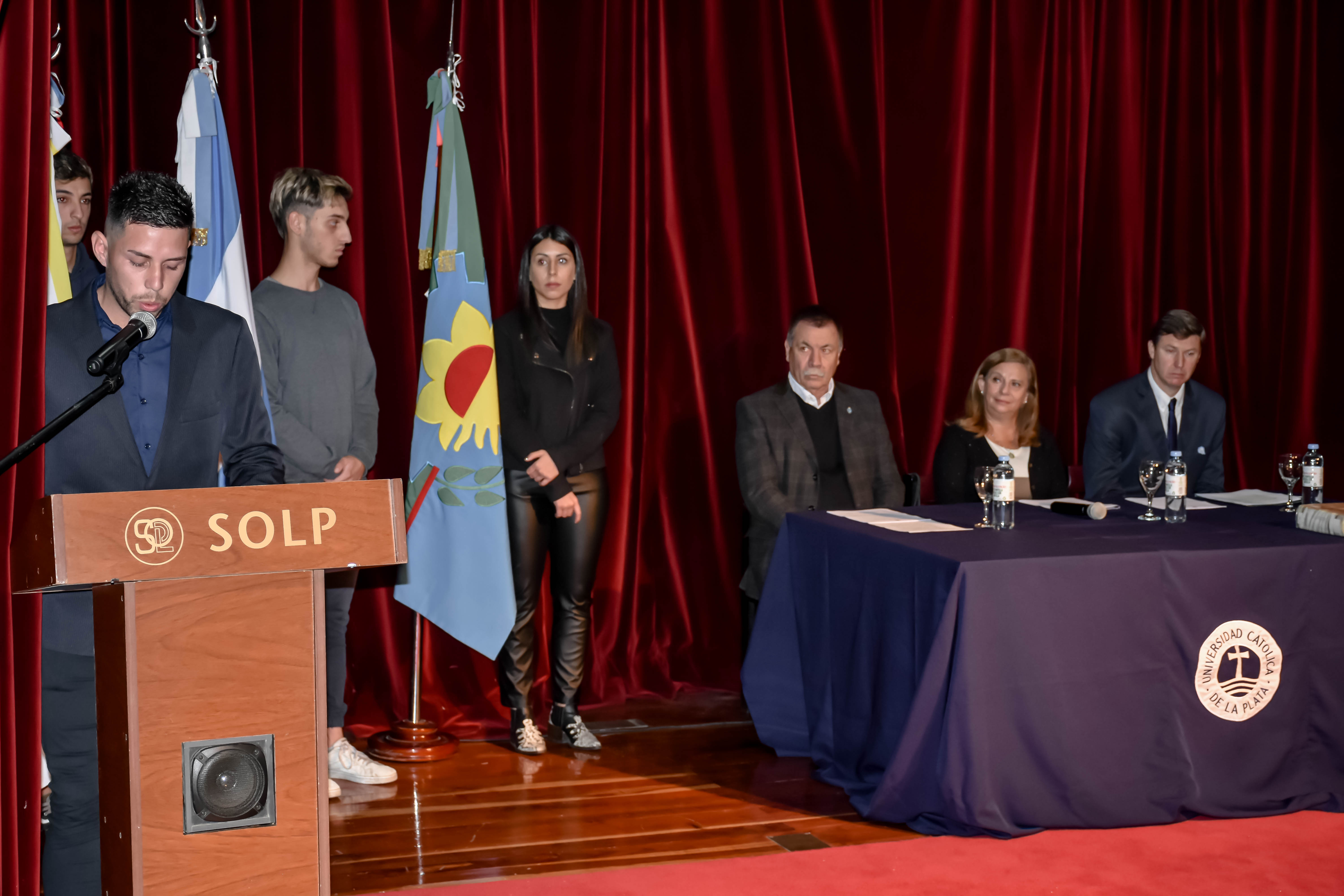 Se realizó el Acto de Colación de Grado de la Facultad de Odontología (4)