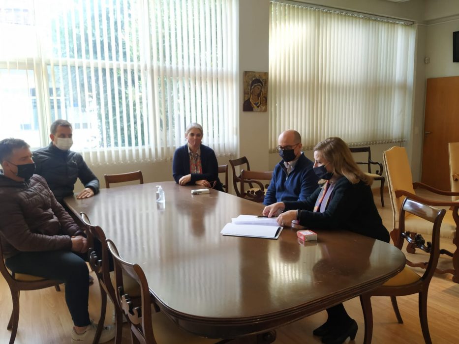 Convenio entre la UCALP y la Asociación de Productores Hortícolas de La Plata
