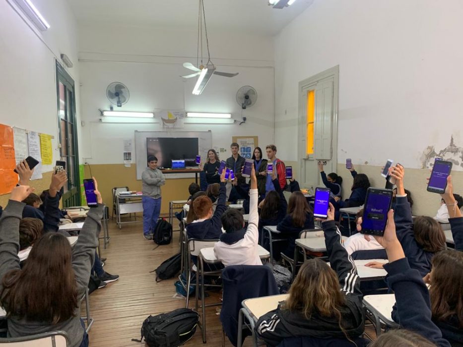 Jornada de Educación para la Salud en los colegios de la UCALP