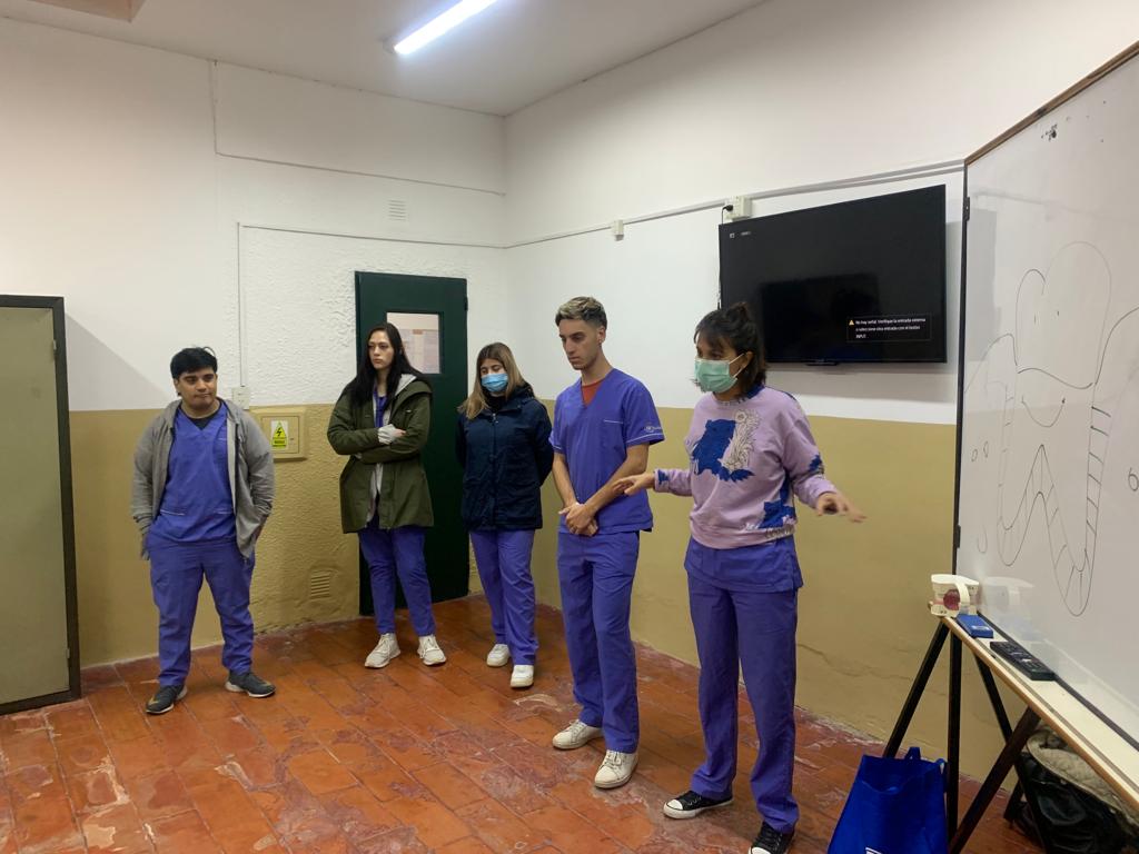 Jornada de Educación para la Salud en los colegios de la UCALP