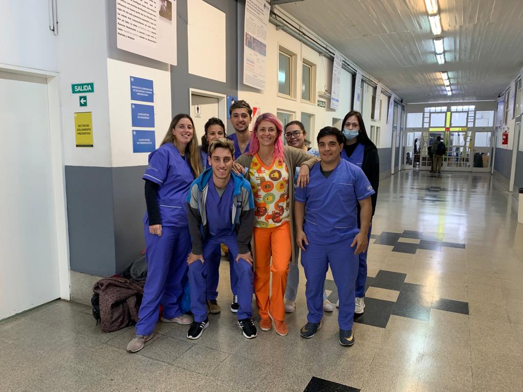 Jornada de Educación para la Salud en los colegios de la UCALP